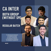 CA Inter Both Group Combo | Regular Batch (Without SM) | For Jan 26 Exams